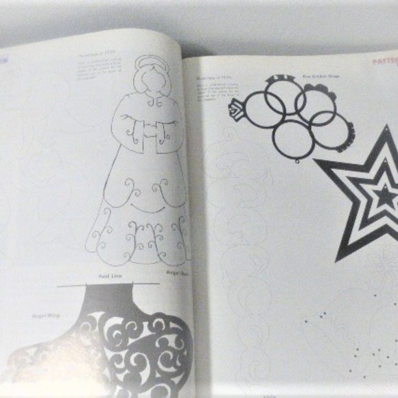 BK26 Lot of 3 WOODWORKING Magazines Christmas Wood Ornaments Scroll Saw Work - Picture 8 of 16